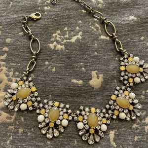 Banana Republic jewelled necklace